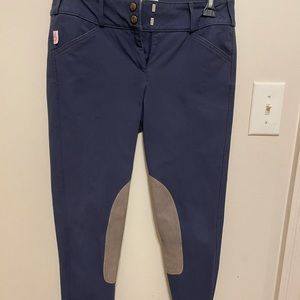 navy TS knee patch breeches 26r